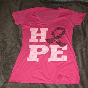 Women's Breast Cancer Awareness Tee